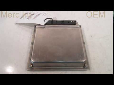 2001 Mercedes S500 ECU ID 1131530079 - mbiparts.com Used OEM Mercedes Parts - Dismantlers & A... OEM