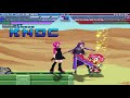 Mugen Battle Yuuki Konno And Lucy Diclonus Vs Leela And Amy Rose
