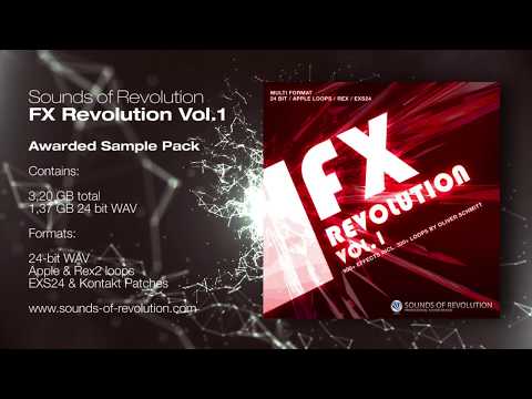 SOR FX Revolution Vol.1 - Demo 2018 | FX Samples