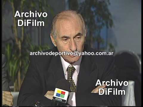 Renuncia de Jorge Dominguez - Graciela Fernandez Meijide y Fernando de la Rua - DiFilm (1996)