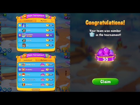 🏆Fishdom: Team Tournament - Second Place🥈 24/04/2023