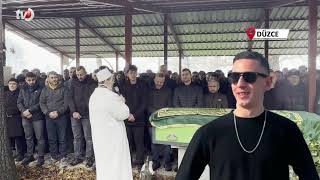 Abant'ta Kazada Ölen Genç Son Yolculuğuna Uğurlandı