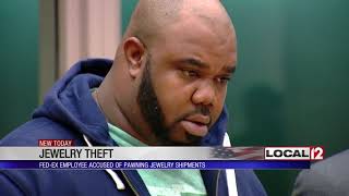 Local FedEx employee accused of pawning jewelry shipments instead of delivering them