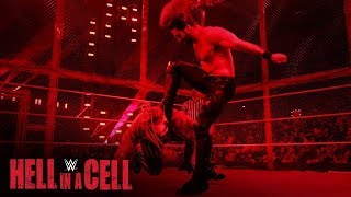 The Fiend Bray Whatt vs Seth Rollins HELL IN A CEL