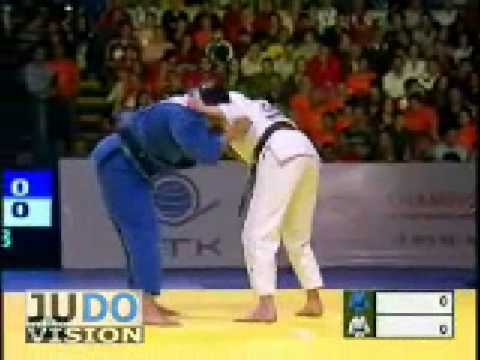 JUDO 2008 European Championships: Lucie Decosse (FRA) - Claudia Malzahn (GER)