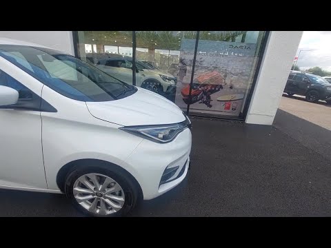 SRZ6366 - Renault ZOE 100kW Iconic R135 50kWh Rapid Charge 5Dr Auto Hatchba...