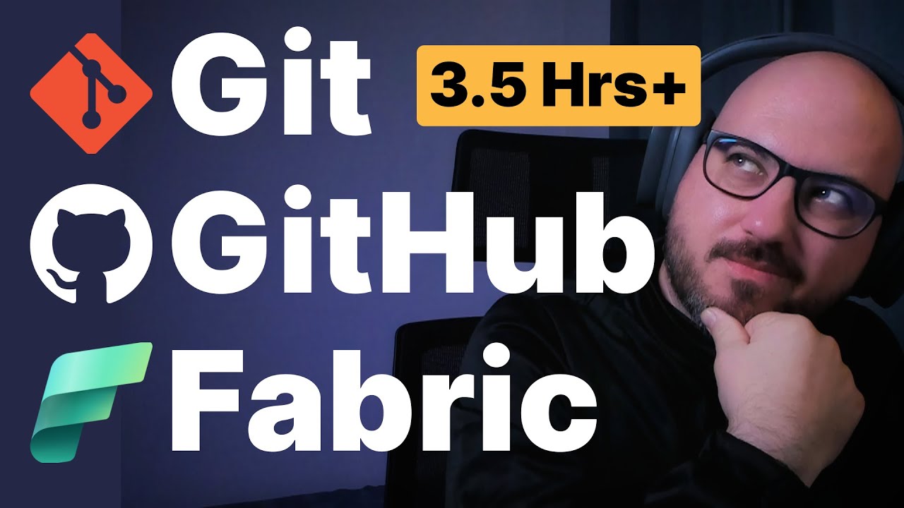 Git e GitHub para analistas e engenheiros de dados com Fabric