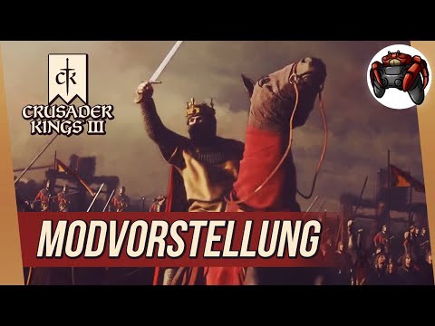 Experience Crusader Kings 3 as an immortal vampire lord | The best Crusader Kings 3 mods!