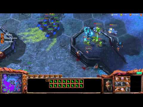 ROOTDestiny (Z) vs. lizzuma (T) [Game 2] - Starcraft 2 Ladder