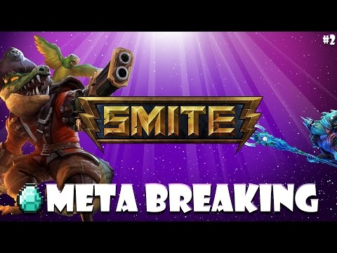 Smite Meta Breaking: Episode 2- Captain Solobek