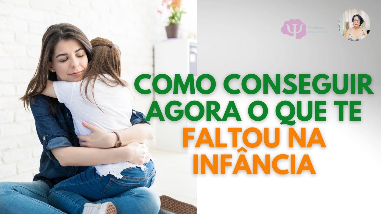 CURANDO OS TRAUMAS DA INFÂNCIA