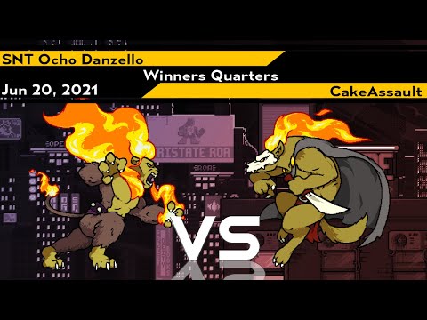 [RoA] Skyline (W.Quarters) - SNT Ocho  Danzello vs CakeAssault