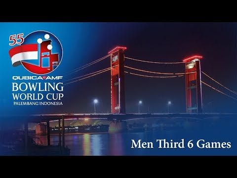 55th QubicaAMF Bowling World Cup - Men Third 6 Games