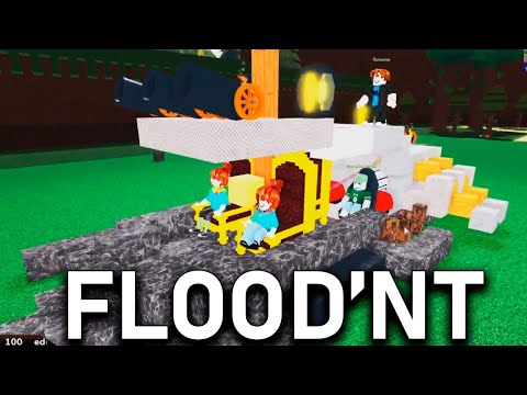 EL FLOOD'NT ! Roblox en Español - GOTH