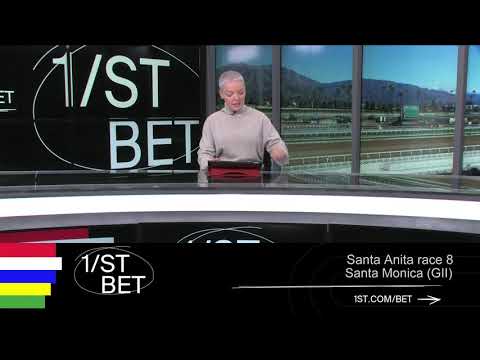 Preview of the Grade II Santa Monica Stakes at Santa Anita Park on February 13th, 2021.