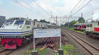 Download lagu HUNTING KERETA API DAN KRL DI STASIUN TAMBUN: CRRC CLI-125, MENOREH, SAWUNGGALIH, TAMBAHAN PSE SLO mp3