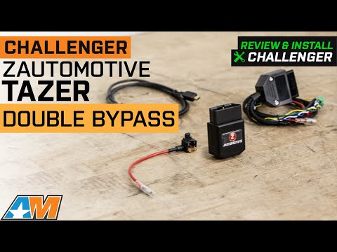 2018-2023 Challenger ZAutomotive Tazer with Double Bypass Review & Install