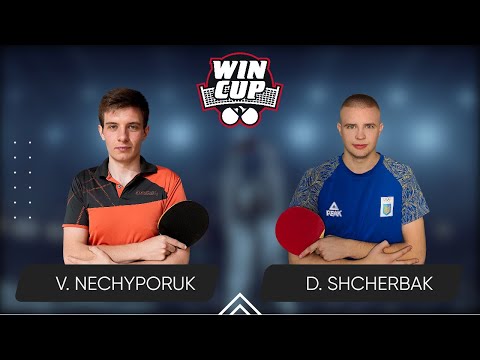 02:45 Vadym Nechyporuk - Denys Shcherbak West 6 WIN CUP 14.01.2024 | TABLE TENNIS WINCUP