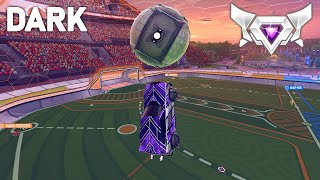 DARK Rocket League Gameplay (SSL 2v2)