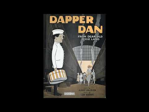 Peerless Dance Orchestra (as Black Diamonds Band) - Dapper Dan, Fox Trot (Von Tilzer) (1922)