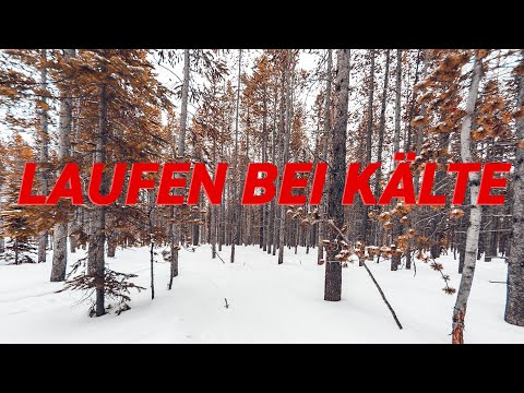 Laufen bei -15 Grad? | Laufen im Winter - wann ist es zu kalt?