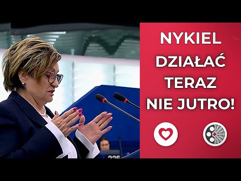 Mirosława Nykiel - UE musi działać TERAZ! Konkurencyjność czeka