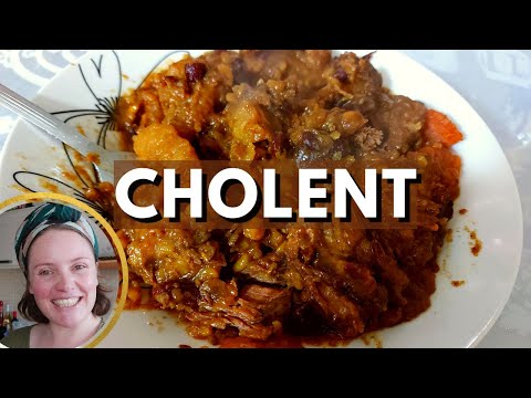 Easiest CHOLENT Recipe || One Pot Cholent || Jewish Beef Stew