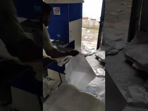 W Cut Carry Bag Punching Machine
