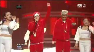 [110113] GD&amp;TOP - &#39;Knock Out&#39; &amp; &#39;Obsession&#39; on M Countdown