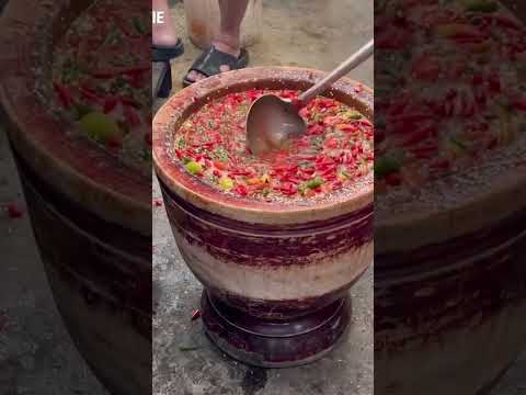 Spiciest Som Tum/ Papaya Salad 🌶️