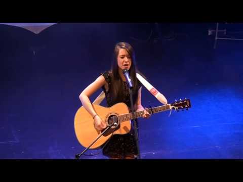 Ours by Taylor Swift cover live at TeenStar | Eva Tobin