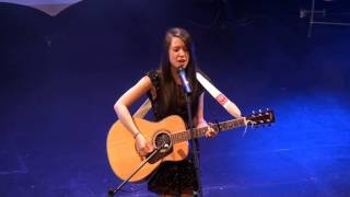 Ours by Taylor Swift cover live at TeenStar | Eva Tobin