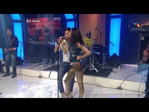 melissa y sebastian - mentirosa - en vivo (6-7-13 animal nocturno)
