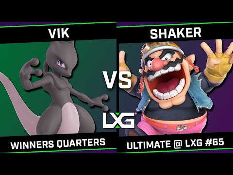 Vik (Mewtwo) vs Shaker (Wario) - Smash Ultimate @ LXG 65