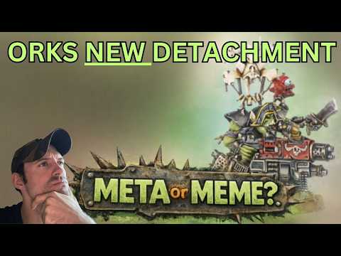 GW Just Gave Orks THIS Detachment — Here’s the Truth Warhammer 40k analysis