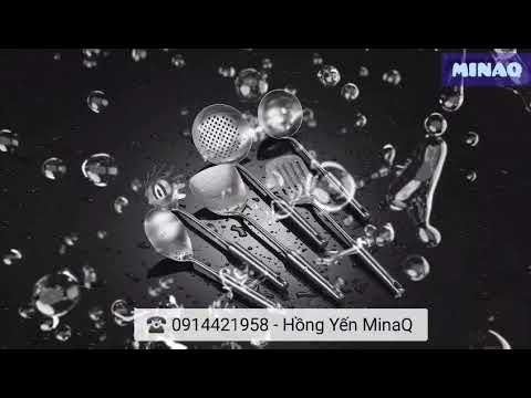 Bộ dụng cụ bếp cao cấp CCKO, bộ vá sạn cao cấp CCKO