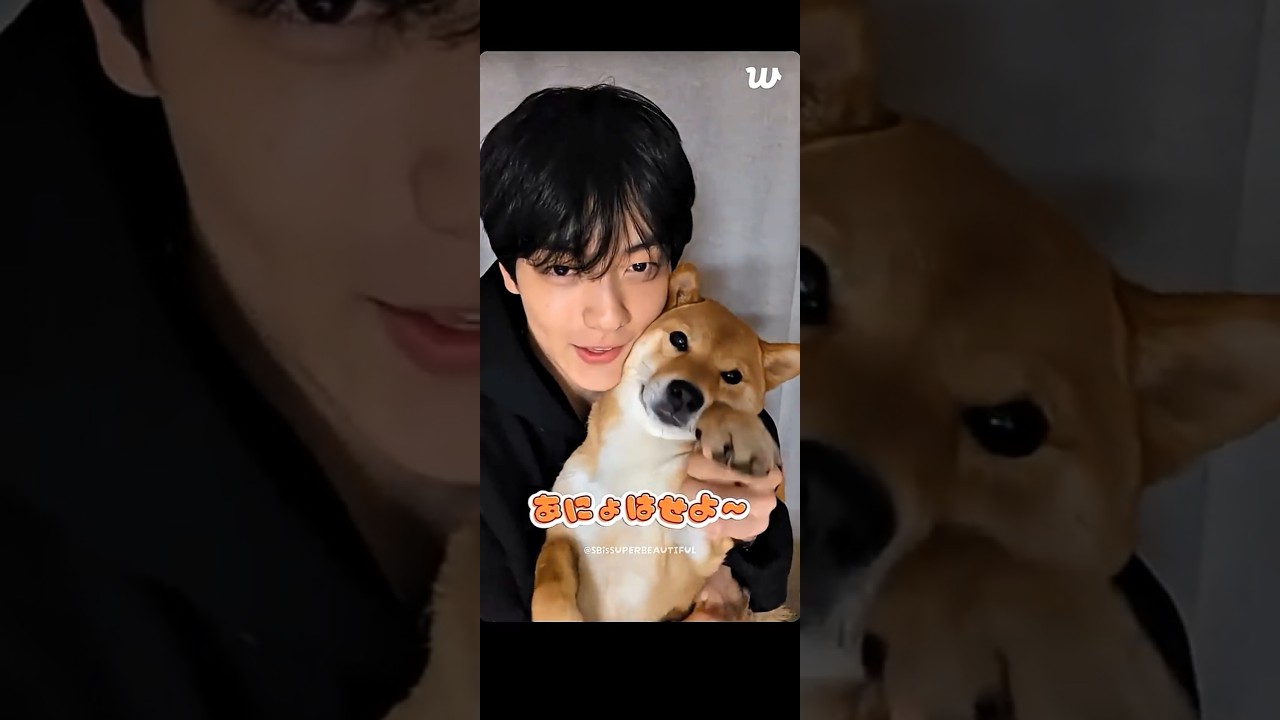 【TXT】ヒーリング効果絶大🐶🐶 #tomorrowxtogether #soobin
