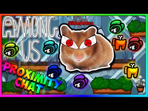 HAMSTER IMPOSTOR | Among Us Mods (Proximity Chat & Roles Mod)