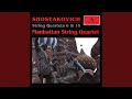 String Quartet No. 6 in G Major, Op. 101: I. Allegretto