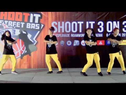 140308 Queen-B cover TINY-G - TINY-G @Shoot It Cover Dance 2014 (Audition)
