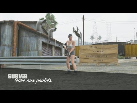 comment debloquer mode survie gta v