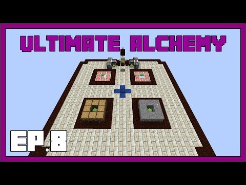 Ultimate Alchemy - EP8 - Botania Island - Modded Minecraft 1.12.2