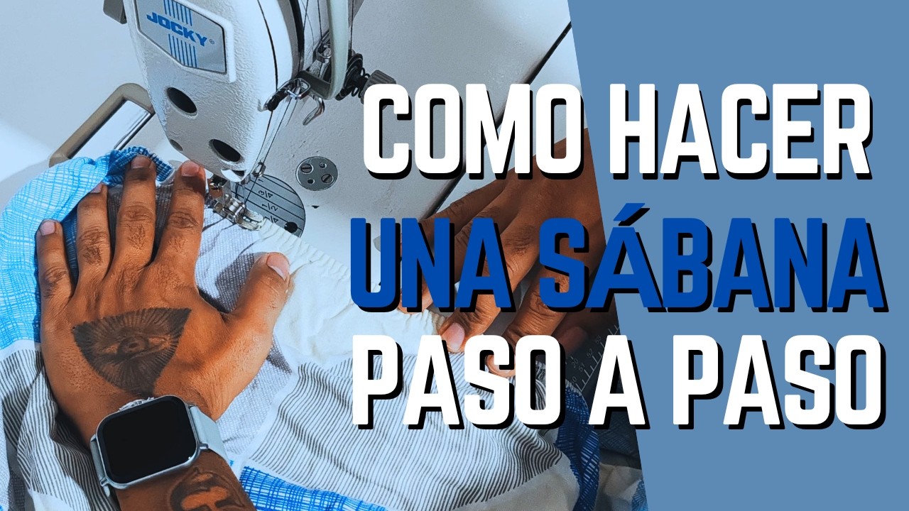 Watch Como hacer SÁBANAS PARA CUALQUIER COLCHÓN paso a paso con elástico. Now Como hacer SÁBANAS PARA CUALQUIER COLCHÓN paso a paso con elástico.