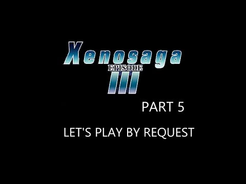 **BLIND** Xenosaga Episode III Part 5 - Retrieving KOS-MOS