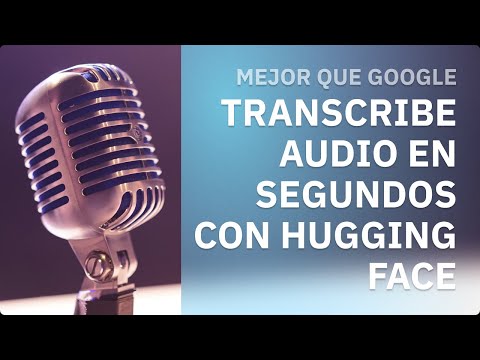 Reconocimiento automático de voz con Python y HuggingFace en segundos (+ Repo)