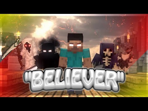 EPIC Minecraft Animation ft. Believer by Imagine Dragons