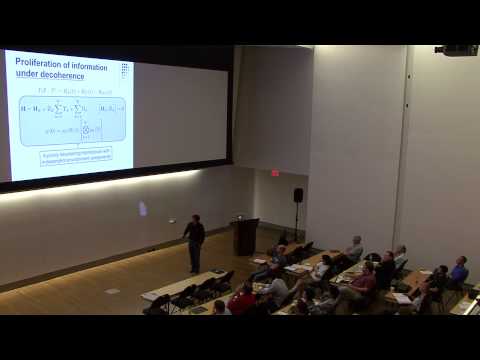 Quantum Darwinism and the emergence - Mike Zwolak
