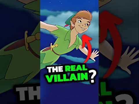 This Peter Pan Theory Will Blow Your Mind! 💀🤯😰 #peterpan #disney #shorts