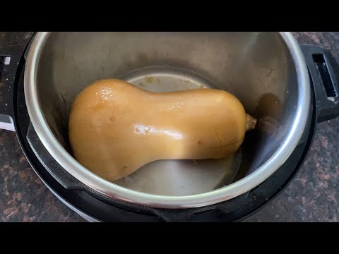 Instant Pot Whole Butternut Squash