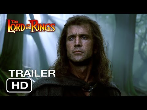 '80s LORD OF THE RINGS - Teaser Trailer | AI Retro Casting Concept